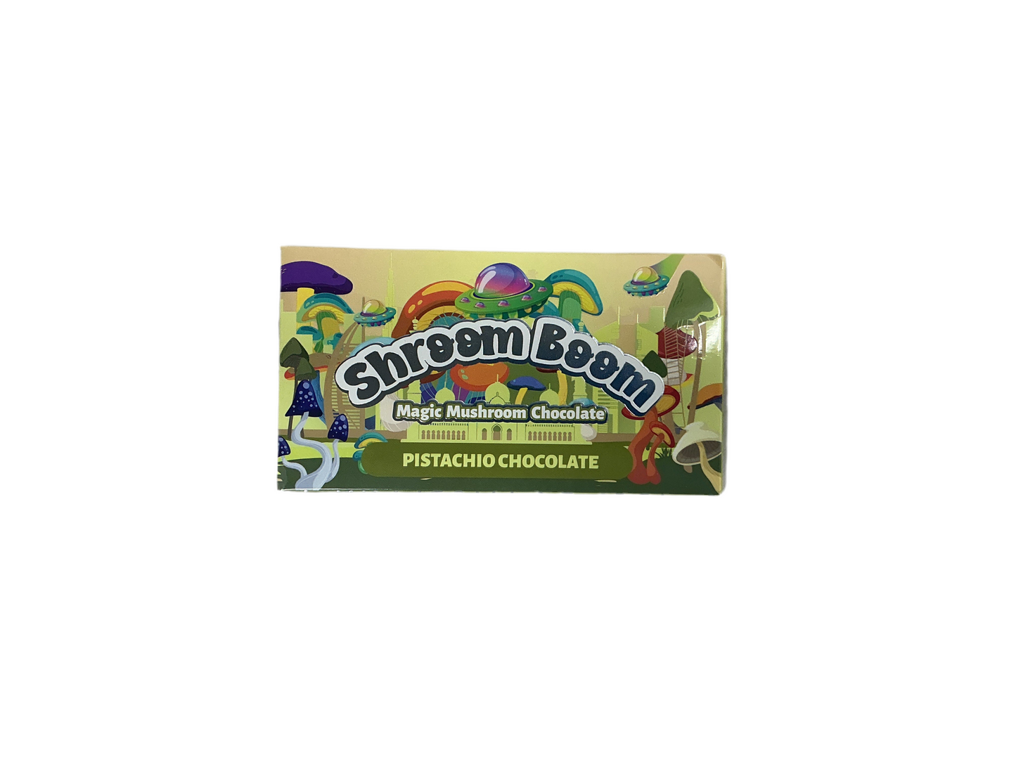 Shroom Boom Magic Mushroom Pistacho Chocolate 10g