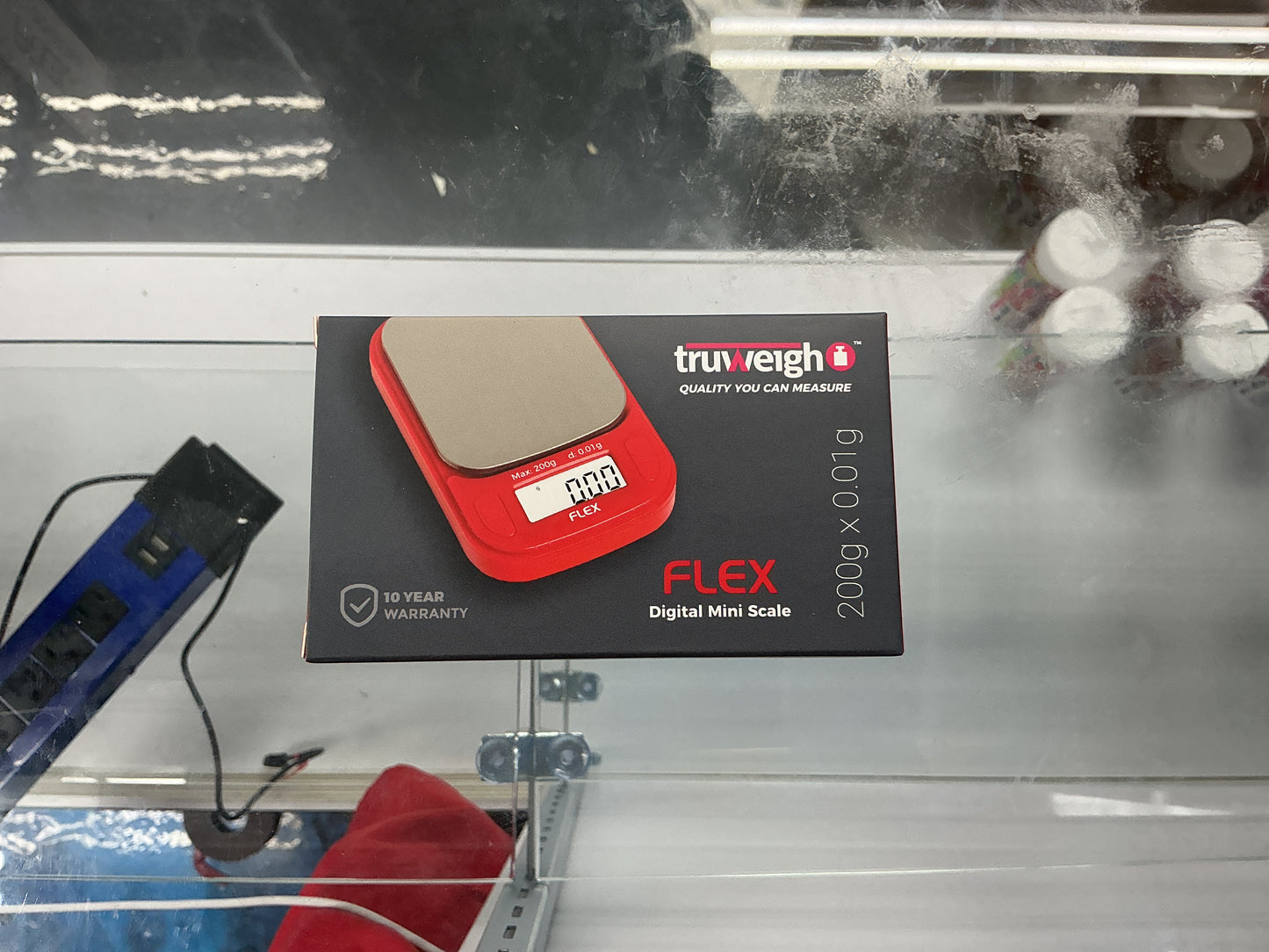Truwight Flex Digital Mini Scale Red 200g Max Capacity