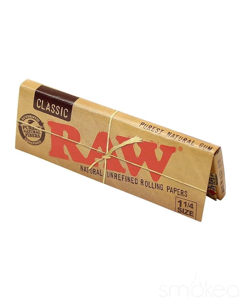 Raw 1 1/4 Paper Classic