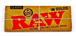 Raw King Size Supreme Paper