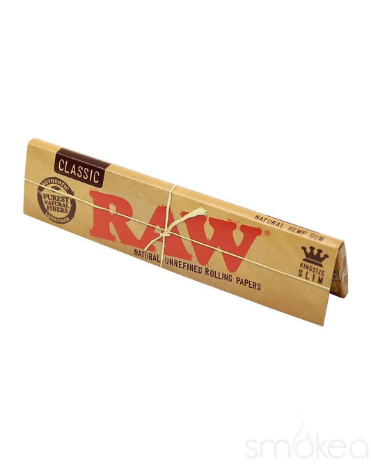 Raw Classic King Size Slim Paper