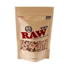 Raw Tips 200 Count Bag
