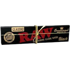Raw Connoisseur King Size Slim Black