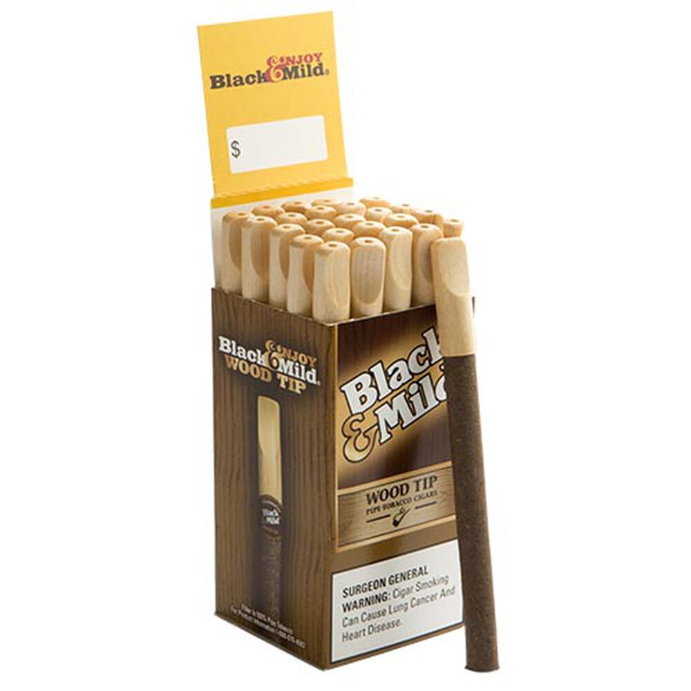 Black N Mild Original Wood Tip Singles