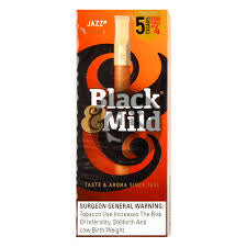 Black N Mild Jazz Plastic Tip 5 Pack