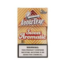 Looseleaf Sweet Aromatic 5 Wraps Per Pack