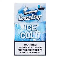 Looseleaf Ice Cold Wrap 5 Wraps Per Pack