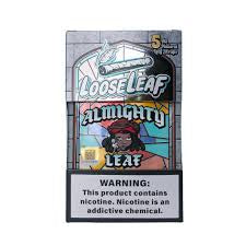 Looseleaf Almighty Leaf 5 Wraps Per Pack