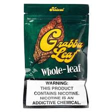 Grabba Whole Leaf Natura