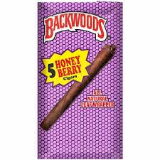 Backwoods Honey Berry 5 Pack
