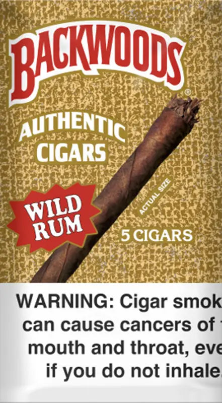 Backwoods Wild Rum 5 Pack