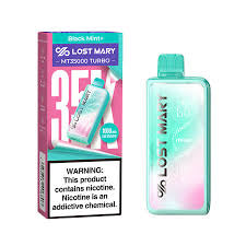 Lost Mary Black Mint+ 35k Hits