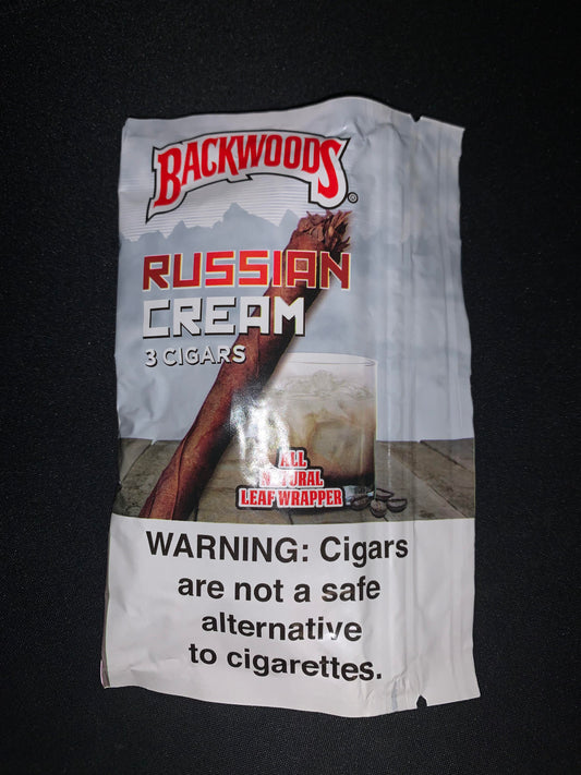 Backwoods Russian Cream 3 Pack