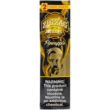Zig Zag Pineapple 2 Cigar Per Pack