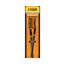 SS BLK Smooth 2 Per Pack