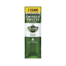 Swisher Sweet Cigarillos Green