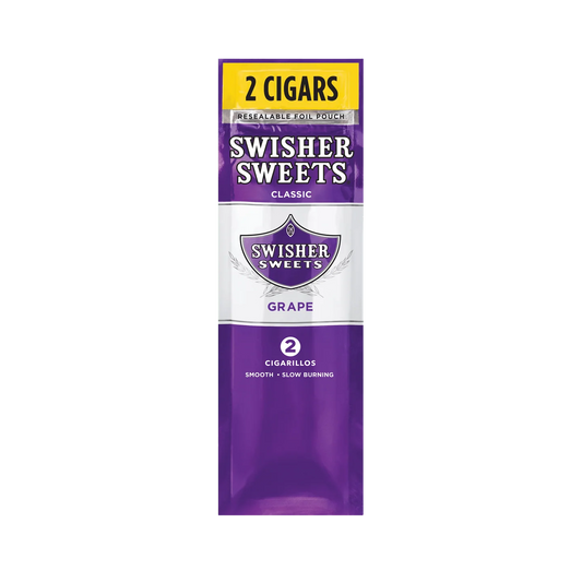 Swisher Sweet Cigarillos Grape