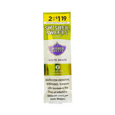Swisher Sweet Cigarillos White Grape