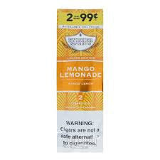 Swisher Sweet Cigarillos Mango Lemonade