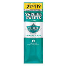 Swisher Sweet Cigarillos Tropical Paradise
