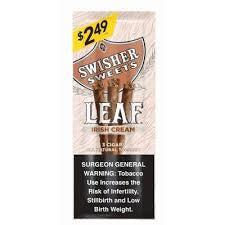 Swisher Sweet Leaf Irish Cream