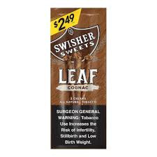 Swisher Sweet Leaf Cognac