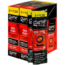 Game Red Ruby 2 Per Pack