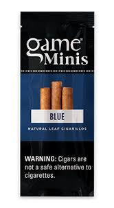 Game Mini Blue 3 Per Pack