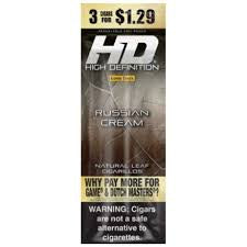 HD Russian Cream 3 Per Pack