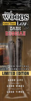 Sweet Wood Leafs Dark Russian 2 Per Pack