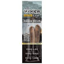 Sweet Wood Leafs Russian Cream 2 Per Pack