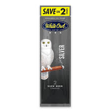 White Owl Silver 2 Pre Pack