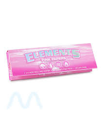 Elements Wrapping Pink Paper 1 1/4