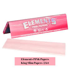 Elements Wrapping Pink Paper King Size Slim