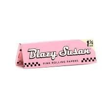 Blazy Susan Pink Rolling Paper 1 1/4 Size