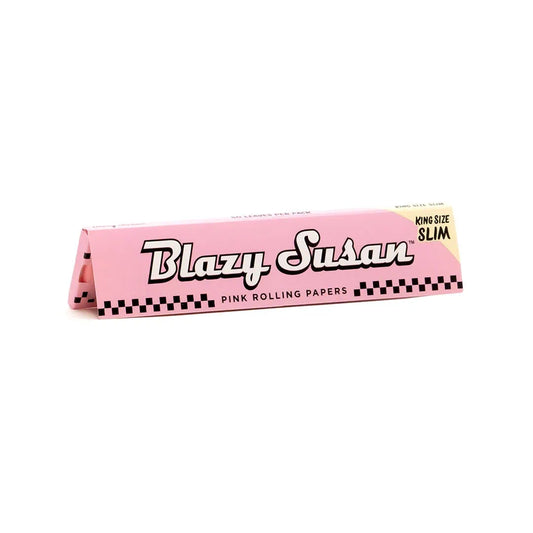 Blazy Susan Pink Rolling Paper
