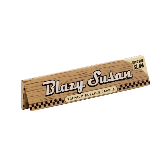 Blazy Susan Premium Rolling Paper King Size Slim