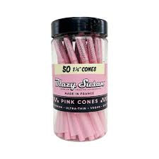 Blazy Susan Pink 50 Count Cones 1 1/4 Size