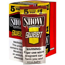 Show Cigarillo Sweet 5 Per Pack