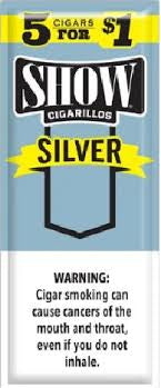 Show Cigarillo Sliver 5 Per Pack