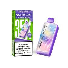 Lost Mary Scary Berry+ 35k Hits