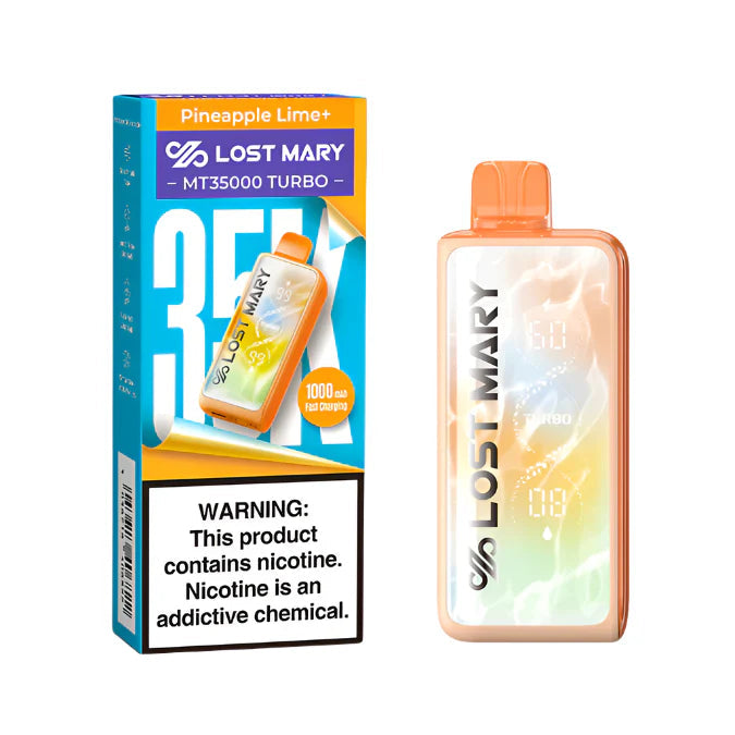 Lost Mary Pineapple Lime+ 35k Hits