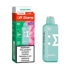 Off Stamp Miami Mint Flavor Pod 25k Hits