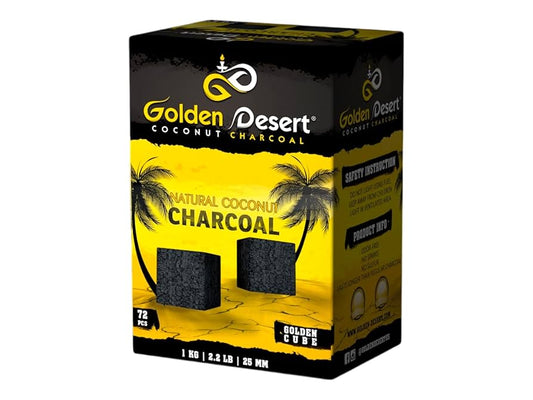 Golden Desert Coconut Natural Charcoal