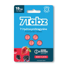 7 Tabz 15mg 7-Hydroxymitragynine Berry Flavored