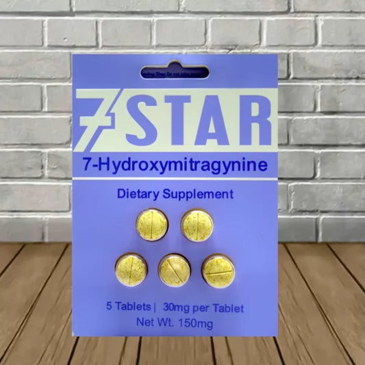 7 Star 30mg Per Tablet 7-Hydroxymitragynine