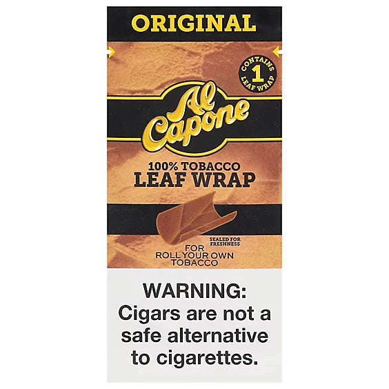 Al Capone Original 1 Leaf Paper