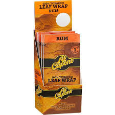 Al Capone Rum 1 Leaf Paper