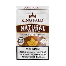 King Palm Leaf Wraps Natural Sweets