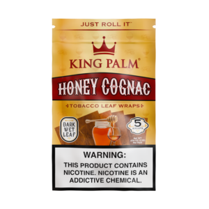 King Palm Leaf Wraps Honey Cognac